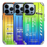 Capinha Para iPhone 14 Pro Max 6 7 Dream Color Rock Space Cor Blue Sky Dream