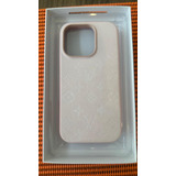 Capinha Para iPhone 15 Pro Case Jeans Grife