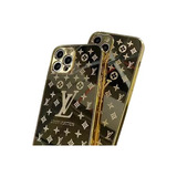 $26.65 Classic Lattice LV Leather Back Case For iPhone 11  Capas bonitas  de iphone, Capas bonitas celular, Cases para celular