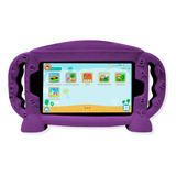 Capinha Para Tablet Infantil 7 Polegadas Universal Protetora Cor Roxa