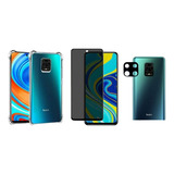 Capinha Película Privacidade Câmera Para Note 9s 9 Pro