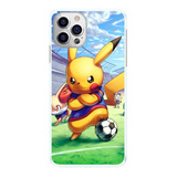 Capinha Pikachu Futebol Bola Pokemon Capa