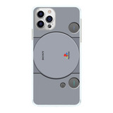 Capinha Playstation One Play 1 Psone Cinza Fat Capa Cel