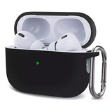 Capinha Proteção Silicone Para AirPods 2 Geração Mosquetão