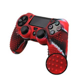 Capinha Protetora Para Controle Ps4 Silicone Grip 