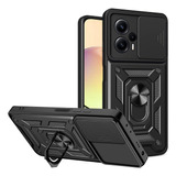 Capinha Skudo Para Xiaomi Poco F5 - Proteção Camera E Anel