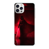 Capinha Star Wars Vader No Escuro Sabre Case Celular