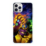 Capinha Thanos Joias Do Infinito Manopla Capa De Celular