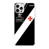 Capinha Vasco Camisa Retrô Coca Cola Capa Celular