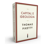 Capital E Ideologia De Piketty Thomas Editora Intrínseca Ltda Capa Mole Edição Livro Brochura Em Português 2020