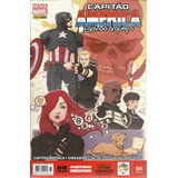 Capitao America 14 Nova Marvel Bonellihq Cx123 I19