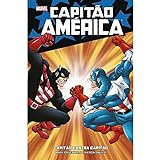 Capitão América Capitão Contra Capitão Marvel Vintage