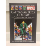 Capitão América E Falcão O Império Secreto Coleção Oficial De Graphic Novels Salvat Marvel Xxx