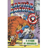Capitão América N 107 Abril 1988