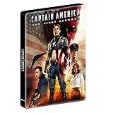 Capitão América O Primeiro Vingador Steelbook Blu Ray 
