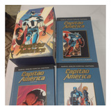 Capitão América Salvat Box C 3 Edições Capa Dura