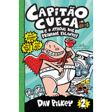 Capitão Cueca E O Ataque Das Privadas Falantes   Em Cores   De Pilkey  Dav  Série As Aventuras Do Capitão Cueca  2   Vol  2  Editora Schwarcz Sa  Capa Mole Em Português  2017