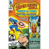 Capitão Z 00 super Heróis Shell Copia De Edição Rara Nova