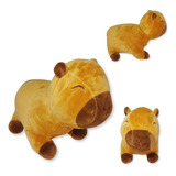 Capivara De Pelúcia Plush Antialérgico Selo Inmetro Capitu