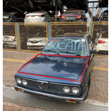 Capô Dianteiro Do Alfa Romeo 2300 Ti4 1985 Original