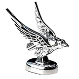 Capô Para Caminhões Emblema 3D Eagle Auto Car Front Cover Adesivo Decorativo Suporte águia Voadora Decalque Metal Para Capô Carro Buniq