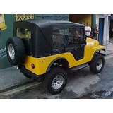Capota De Jeep Willys Cj5 Sem Ferragens