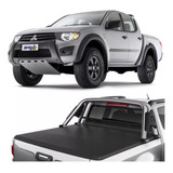 Capota Marítima L200 Triton 2008 2016 Cab Dupla Curvada