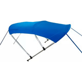 Capota Toldo Náutico Para Lanchas Modelo Focker 222 