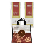 Cappuccino Café Do Centro 02 Kg Bolsa Reutilizável