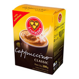 Cappuccino Classic 3 Corações Caixa 200g Com 10 Sachês