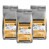Cappuccino Cremoso Em Pó Tipo Cafeteria Vending 1kg C 3 Un
