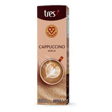 Cappuccino Em Cápsula Avelã Caixa 110g 10 Unidades 3 Corações