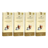 Cappuccino Em Cápsula Compativel Capsulas Cafe Nespresso Café Italle 40 Unidades