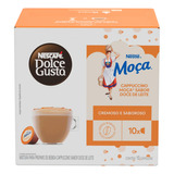 Cappuccino Sabor Doce De Leite Moça 10 Cápsulas 170g Nescafé Dolce Gusto