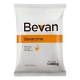 Cappuccino Solúvel Bevaccino Bevan 1kg Preparo Em Pó
