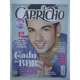 Capricho 1093 De 2010 Cadu Do Bbb Sem O Poster