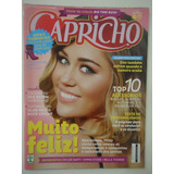 Capricho 1152 Ano 2012 Miley Cyrus Poster Carlos Big Time