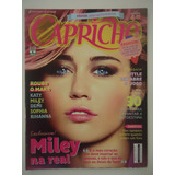 Capricho 1170 Ano 2013 Miley Cyrus Poster Josh Hutcherson