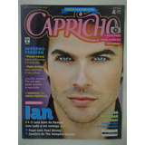 Capricho 1177 Ano 2013 Ian Somerhalder Poster One Directi