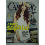 Capricho 1185 Ano 2013 Sophia Abrahão Poster Em Chamas