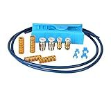 Capricorn Premium XS Bowden PTFE Tubo 1 Medidor E Kit De Conexões Pneumáticas Com Cortador De Tubo Mola Para Filamento De 1 75mm Para Acessórios Para Impressora