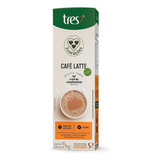 Cápsula 3 Corações Bebida Vegetal Café Latte A Tal Da Castanha 10 Unidades