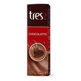 Cápsula Achocolatado 3 Corações Chocolatto 10 Unidades