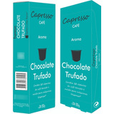 Cápsula Café Nespresso Capresso Chocolate Trufado 10 Unid 
