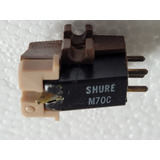 Cápsula Cartridge Shure M70b E Agulha Original Importada Usa