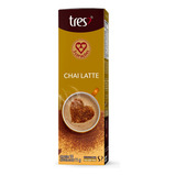 Cápsula Chai Latte 3 Corações 10 Unidades