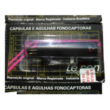 Cápsula Cristal Agulha De Diamante Le son Ev 181d Agulha 3306 D
