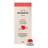 Cápsula De Café Chocolate E Avelã Baggio Aromas 10 Unidades