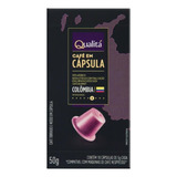 Cápsula De Café Colômbia Qualitá 50g
