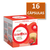 Cápsula De Café Creme Brulee Dolce Gusto Gimoka C 16 Cáp